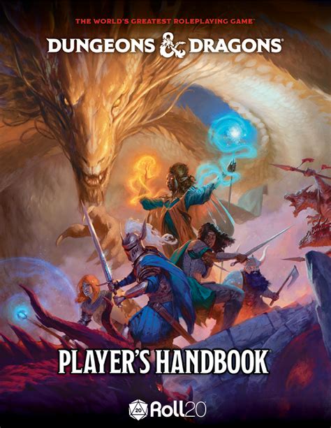 Dnd 2024 Player Handbook Rules Worst 5e Ruleset