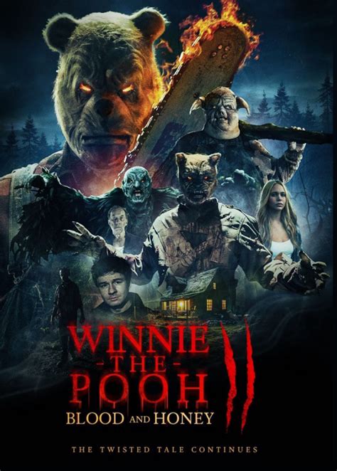 Winnie The Pooh Horror Movie Blood Honey Original