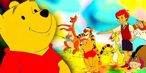 Winnie The Pooh Dark Theory Mental Health Characters