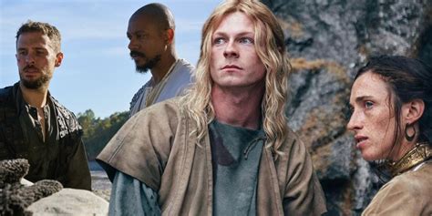 Winter King Cast Character Guide King Arthur Show