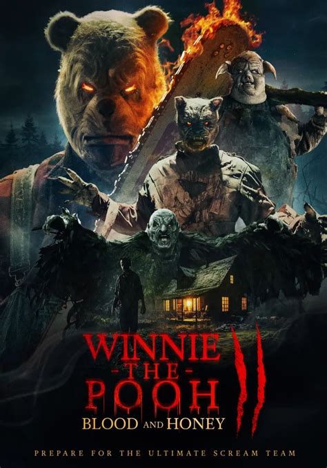 Winnie Pooh Blood Honey 2 Ending Explained