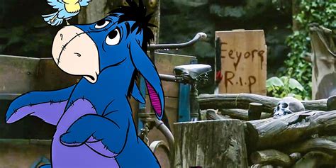 Winnie Pooh Blood Honey Piglet Eat Eeyore Reason