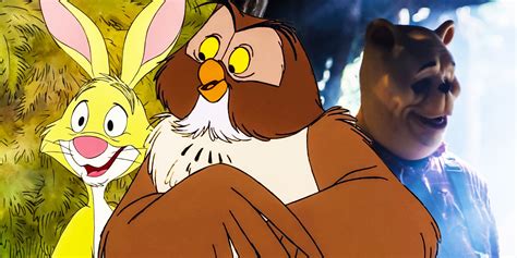 Winnie Pooh Blood Honey Owl Rabbit Eaten What Happened