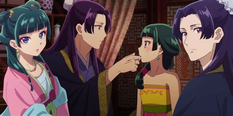 Apothecary Diaries Anime Best Forbidden Romance Maomao Jinshi Op Ed