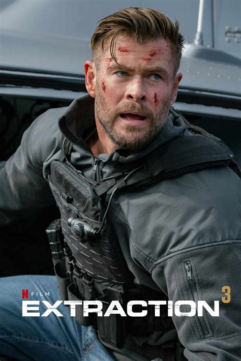 Chris Hemsworth Extraction 3 Story Script Exciting Update