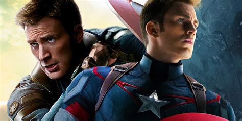 Chris Evans Mcu Return Steve Rogers Setup Op Ed
