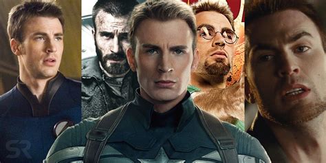 Chris Evans Comic Book Superhero Characters Played