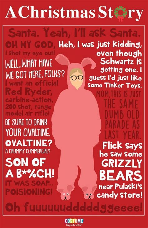 Christmas Story Iconic Quotes