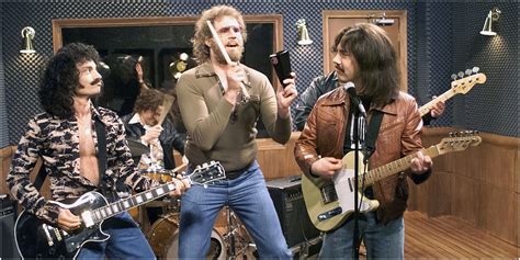 Chris Parnell Snl More Cowbell Sketch Breaking