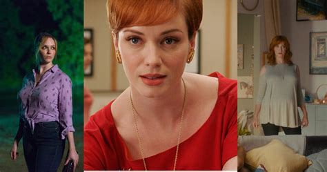 Christina Hendricks Best Movies And Tv Shows Ranked