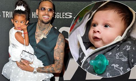 Chris Brown Wife And Kids