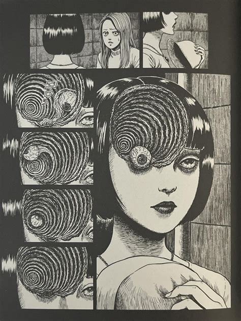 Junji Ito Most Disturbing Drawings Scaries Art