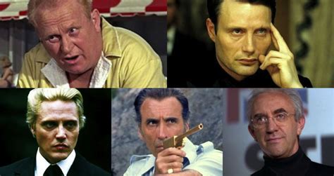 James Bond Best Movie Villains Ranked
