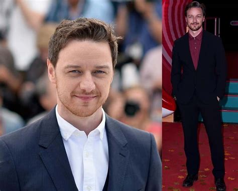 James Mcavoy How Tall