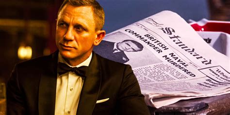 James Bond Deaths Before No Time Die