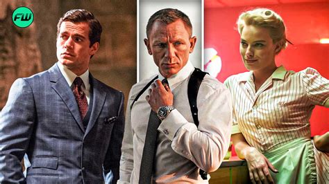 James Bond 26 Henry Cavill Margot Robbie Art
