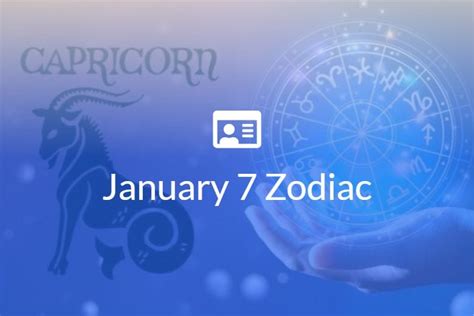 Zodiac Jan 18 Unveiling The Secrets Of The Jan 7 Zodiac