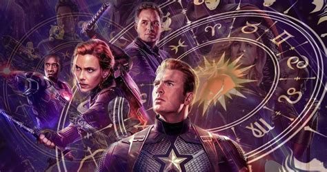 Zodiac Signs Mcu Avengers Canon Mcu