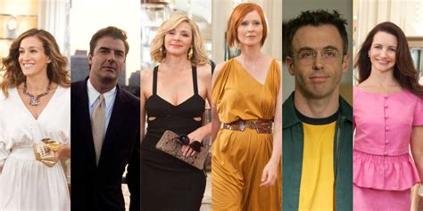 Zodiac Signs Sex And The City Characters