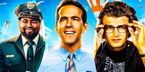 Free Guy Cast Character Cameos Guide Actors