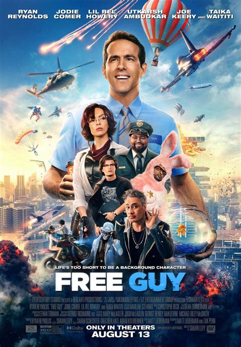 Free Guy 2 Movie Future Uncertain Shawn Levy