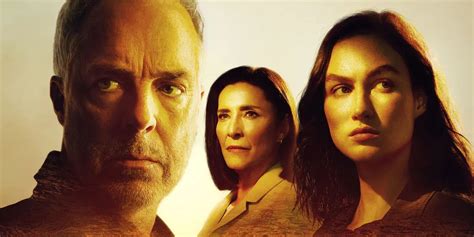 Bosch Legacy Season 3 Renewal Cast Story Updates