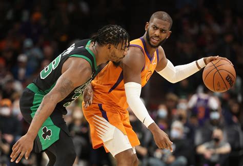 Boston Celtics Vs Phoenix Suns Match Player Stats