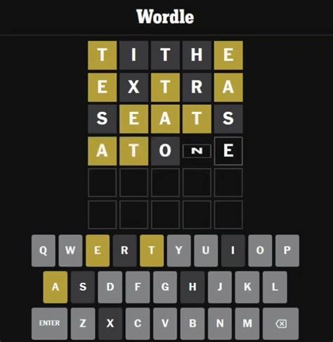Todays Wordle Answer Hints 1034 April 18 2024