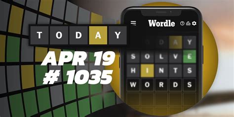 Todays Wordle Answer Hints 1035 April 19 2024