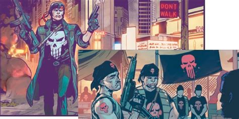 Ultimates Punisher Skull Logo New Meaning Militias