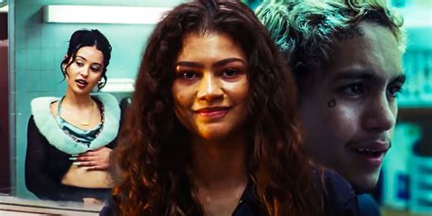 Euphoria Season 2 Cast Character Guide Actors