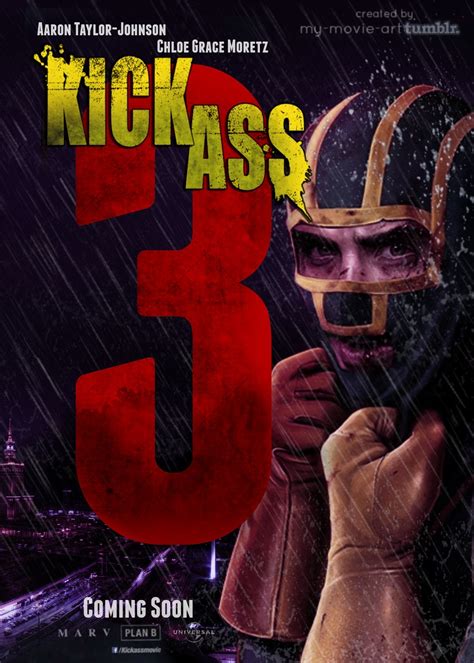 Kick Ass 3 Movie Details Updates