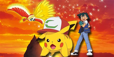 Ash Actually Fought Ho Oh Pokemon Two Big Catches