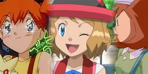 Ash Best Pokemon Love Interests Ranked