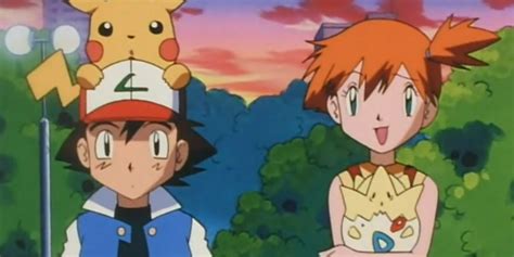 Ash Misty Relationship Pokemon Different Japanese