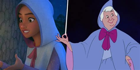 Asha Wish Fairy Godmother Cinderella Disney Theory