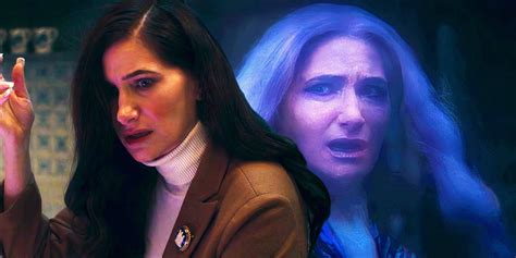 Agatha All Along Harkness Mcu Return Age Detail More Important