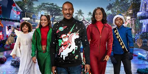 Candy Cane Lane Cast Character Guide