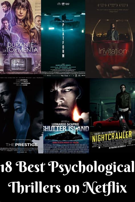 Psychological Thriller Movies Streaming Netflix List
