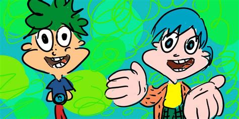 Psychedelic Cartoons Animated Shows Tripped Out Hallucinogen