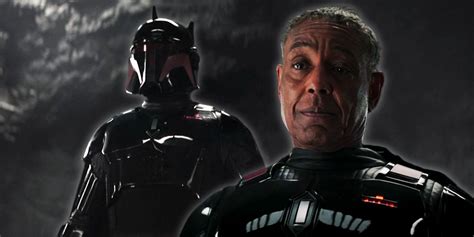 Moff Gideon New Mandalorian Armor Maul Horns Explained