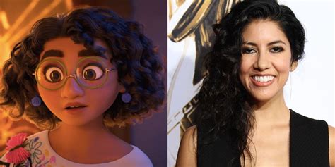 Mirabel Encanto Voice Actor Where You Know Her