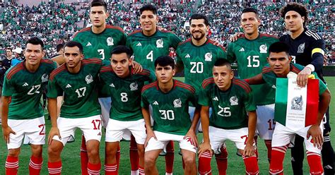 Mexico National Team Unleashing El Tri Inside The World Of The Mexico National Team
