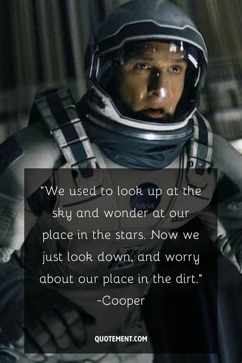 Interstellar Awesome Quotes Make You Think