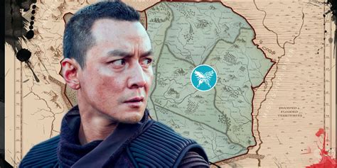 Into Badlands Show Setting Location Where