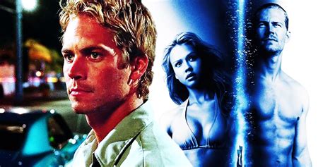 Into The Blue Paul Walker Movie Fast Furious Replacement