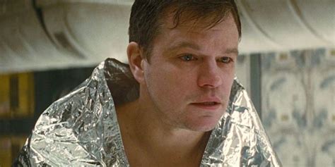Interstellar Mann Matt Damon Villain Twist Christopher Nolan Actor
