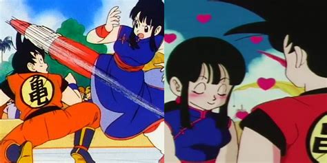 Goku Chichi Relationship Dragon Ball Trivia Facts
