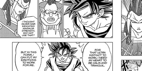 Goku Ultra Instinct Strongest Form Ever Dragon Ball Super Critique Wrong