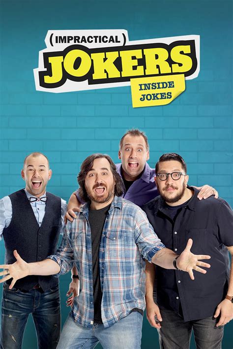 Impractical Jokers Fakest Things About The Show According To Cast And Crew